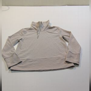 RBX Lightweight Fleece Crowl Neck Pullover Size M